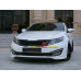 roadruns front radiator grill kia k5 optima 2012-14